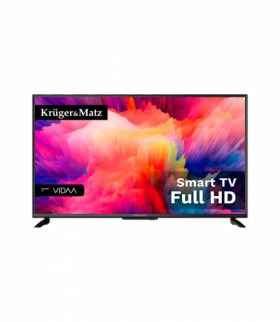 Telewizor Kruger&Matz 40" FHD Smart DVB-T2/S2 H.265 HEVC Kruger&Matz KM0240FHD-V