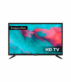 Telewizor Kruger&Matz 24" HD DVB-T2 H.265 HEVC 230/12V Kruger&Matz KM0224-T4