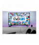 Telewizor Kruger&Matz 24" HD DVB-T2 H.265 HEVC 230/12V Kruger&Matz KM0224-T4