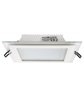 Oprawa dekoracyjna SMD LED MARIA-12 HL685LG WHITE 6400K IDEUS 02588