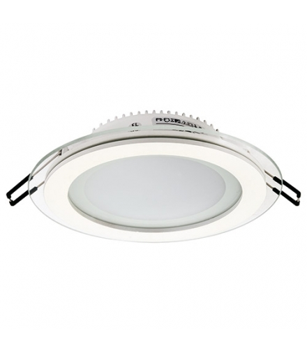Oprawa dekoracyjna SMD LED CLARA-12 HL688LG WHITE 6400K IDEUS 02571