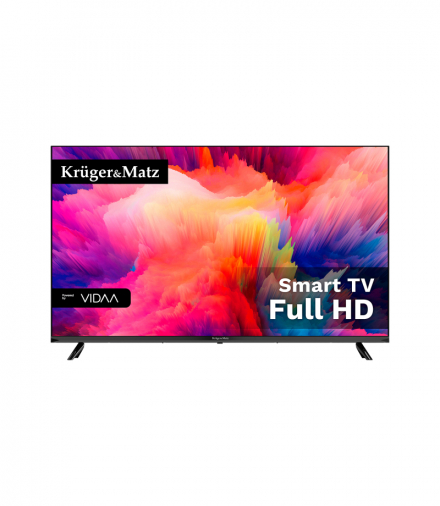 Telewizor Kruger&Matz 43" FHD smart DVB-T2/S2 H.265 HEVC Kruger&Matz KM0243FHD-V2