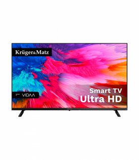 Telewizor Kruger&Matz 50" UHD Smart DVB-T2/S2 H.265 HEVC VIDAA Kruger&Matz KM0250UHD-V