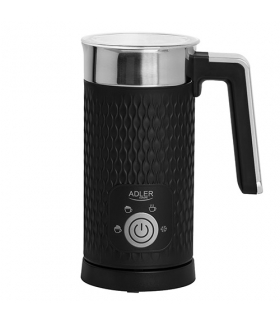 Spieniacz do mleka, spienianie i podgrzewanie (latte i cappucino) ADLER AD 4494 black