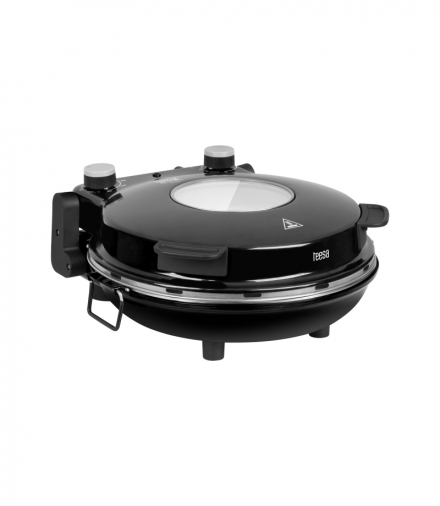 Piec do pizzy TEESA SUPREME, 1200 W, 32 cm, okienko, wyjmowany kamień Teesa TSA3231