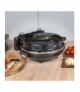 Piec do pizzy TEESA SUPREME, 1200 W, 32 cm, okienko, wyjmowany kamień Teesa TSA3231