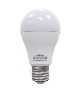 Lampa z diodami SMD LED ERSTE LED E27 8W 3000K IDEUS 02753