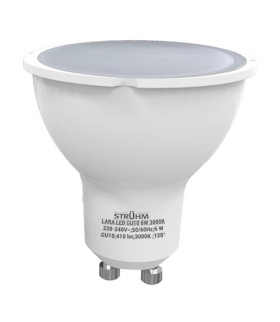 Lampa z diodami SMD LED LARA LED GU10 6W 3000K IDEUS 02758