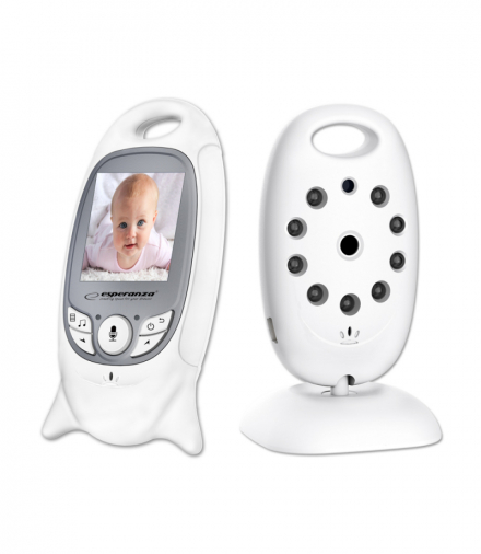 Niania elektroniczna z wyświetlaczem LCD 2.0" Gregorio Esperanza EHM001