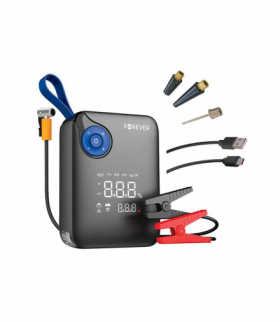 Forever Jump starter 4w1 JS-400 7200mAh czarno-niebieski GSM187102