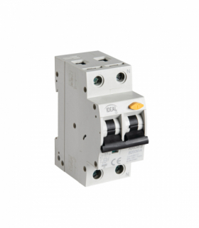 Wyłącznik róznicowo-prądowy, z członem nadmiarowym, 6kA, 2P KRO6-2/B20/30-A Kanlux 23262