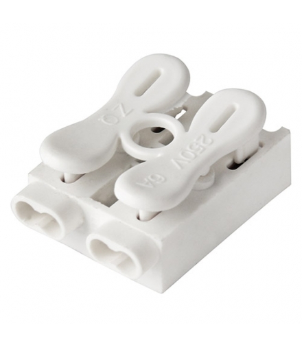 Szybkozłączka instalacyjna SPRING CONNECTOR 2 POLE 2.5MM IDEUS 03057