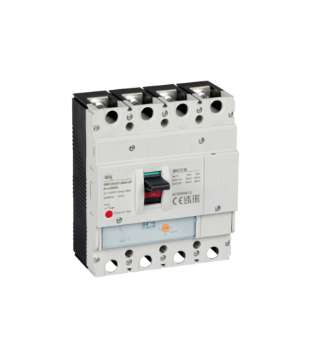 Wyłącznik kompaktowy MCCB KMCCB-RT-200A-4P Kanlux 38518