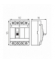 Wyłącznik kompaktowy MCCB KMCCB-RT-200A-4P Kanlux 38518