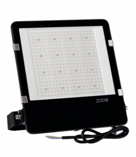 Naświetlacz LED FL AGOR/A PRO 200W NW czarny Kanlux 38425