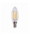Żarówka LED, źródło światła LED XLED C35 E14 7W CW zimna 6500K transparentny Kanlux 38418