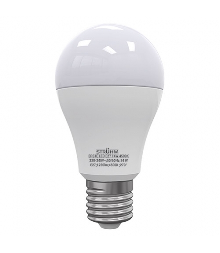 Lampa z diodami SMD LED ERSTE LED E27 14W 4500K IDEUS 03060