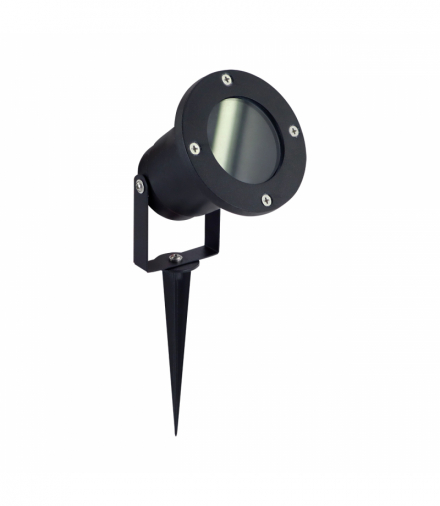 Oprawa ogrodowa, wbijana TRAF GU10 C czarny Struhm 04587