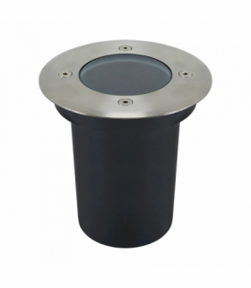 Oprawa dogruntowa SAMIR GU10 C matowy chrom Struhm 04586