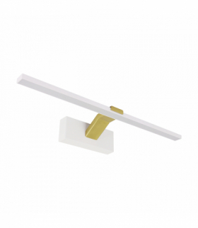Oprawa dekoracyjna SMD LED LIMBA LED 11W WHITE/GOLD CCT biały/złoty Struhm 04577