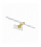 Oprawa dekoracyjna SMD LED LIMBA LED 11W WHITE/GOLD CCT biały/złoty Struhm 04577