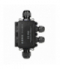 Puszka n/t HD IP68, 0,5-6,0mm² ,2 dławnice M20, 2 dławnice M16, układ T Orno OR-JB-13815/4T