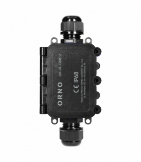 Puszka n/t HD IP68, 0,5-6,0mm² ,2 dławnice M20 Orno OR-JB-13815/2