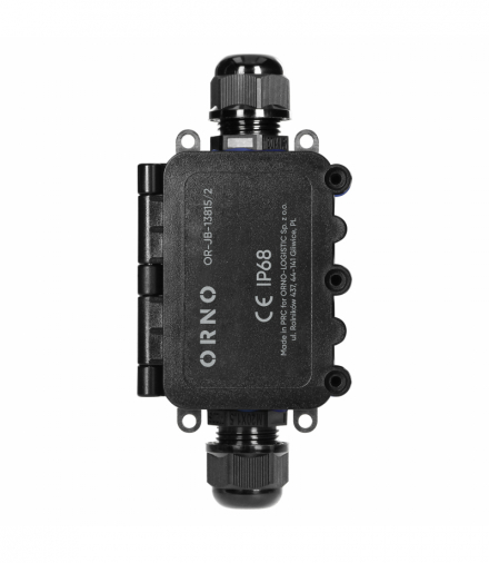 Puszka n/t HD IP68, 0,5-6,0mm² ,2 dławnice M20 Orno OR-JB-13815/2