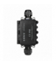 Puszka n/t HD IP68, 0,5-6,0mm² ,2 dławnice M20 Orno OR-JB-13815/2