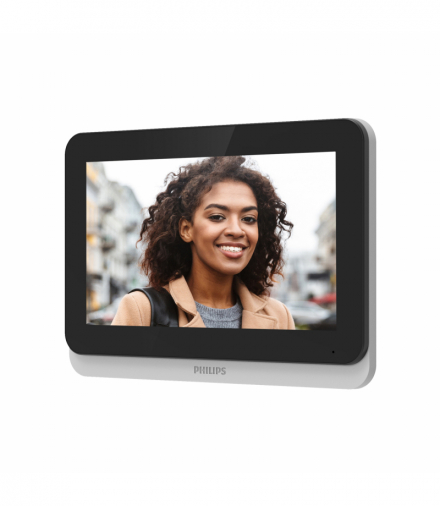 Wideo monitor 7, Wi-Fi, ekran dotykowy, do rozbudowy zestawu Philips WelcomeEye Connect 3 Orno 531048P