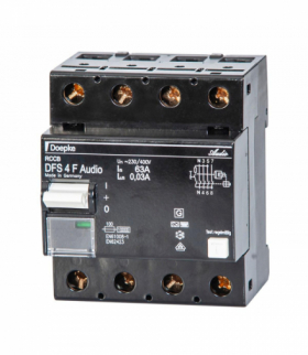 WYŁĄCZNIK DFS4 063-4/0,03-F R AUDIO Doepke DN-09144847