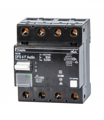 WYŁĄCZNIK DFS4 063-4/0,03-F R AUDIO Doepke DN-09144847