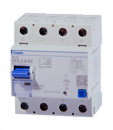 WYŁĄCZNIK DFS4 100-4/0,03-AC Doepke DN-09164902