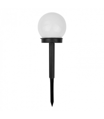 Solarny Słupek Ogrodowy LED okrągły klosz SSO-5 Eco Light EC20769