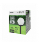 Solarny Słupek Ogrodowy LED okrągły klosz SSO-5 Eco Light EC20769