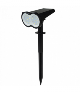 Solarny Reflektor Ogrodowy LED SRO-1 Eco Light EC20735