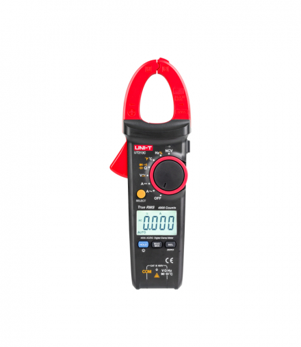 Miernik cęgowy 400A model UT213C Uni-T LEC-MIE0186