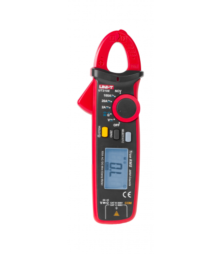 Miernik cęgowy 100A AC model UT210E Uni-T LEC-MIE0174