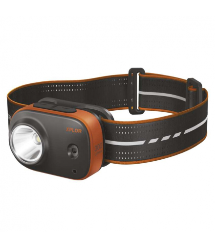 GP Latarka czołowa LED ładowalna Xplor PHR16, 300 lm GP P8566