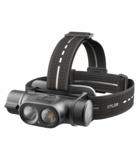 GP Latarka czołowa LED ładowalna Xplor PHR19, 1200 lm GP P8569
