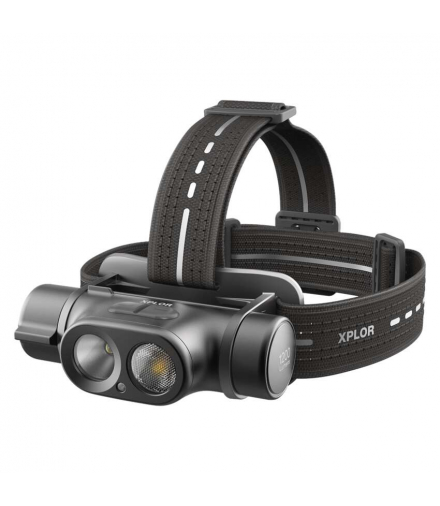 GP Latarka czołowa LED ładowalna Xplor PHR19, 1200 lm GP P8569