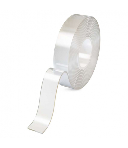 Dwustronna NANO taśma 30 mm 3 m, przezroczysta EMOS F6300