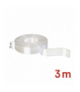 Dwustronna NANO taśma 30 mm 3 m, przezroczysta EMOS F6300