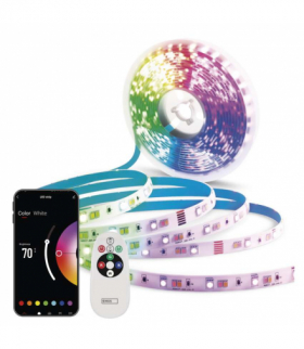 GoSmart Tuya Taśma LED WiFi 2m, 11W, 450lm, RGBCCT EMOS ZPW218R