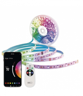 GoSmart Tuya Taśma LED WiFi 5m, 22W, 1000lm, RGBCCT EMOS ZPW518R