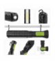 Latarka warsztatowa COB LED+LED, 800 lm, 2000 mAh, ładowalna EMOS P4544