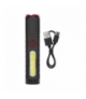 Latarka LED plastikowa 120 lm, ładowalna, 10 szt., display box EMOS P4720