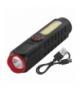 Latarka LED plastikowa 120 lm, ładowalna, 10 szt., display box EMOS P4720