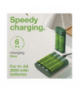GP Ładowarka Recyko Everyday B421 + 4× AA 2700 + USB *MPP GP B52427U