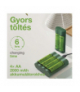 GP Ładowarka Recyko Everyday B421 + 4× AA 2700 + USB *MPP GP B52427U